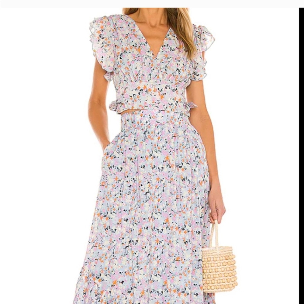 Free people Pretty Dayz Set NWT Large